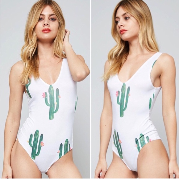 Twilight Gypsy Collective Other - 🌵Host Pick!🌵Cactus Print Bodysuit